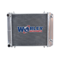 2Wolrey Aluminum Radiator Fits Land Rover Defender Discovery 300TDI 300 TDI BTP2275