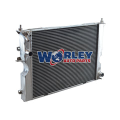2Wolrey Aluminum Radiator Fits Land Rover Discovery Mk2 2.5 Td5 4x4 1999-2004 2000 2001 2002 2003