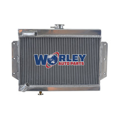 2Wolrey Aluminum Radiator Fits MGB GT/ROADSTER TOP-FILL 1968-1975 1969 1970 1971 1972 1973 1974