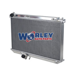 2Wolrey Aluminum Radiator Fits Mazda RX8 FE Series1 13B Renesis 1.3L Petrol MT 2003-2012 2005 2006 2007 2008 2009 2010 2011