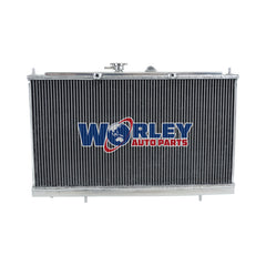 2Wolrey Aluminum Radiator Fits Mitsubishi Galant VR-4/VR4 EC5A/EC5W 6A13TT AT 1996-2003 1997 1998 1999 2000 2001 2002