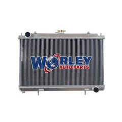 2Wolrey Aluminum Radiator Fits Nissan 180SX/200SX/Silvia RPS13/PS13/S14 SR20DET