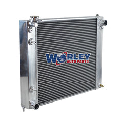 2Wolrey Aluminum Radiator Fits Nissan 300ZX Z32 3.0 TURBO RADIATOR 1989-1997 1989-1997 1990 1991 1992 1993 1994 1995 1996 AT