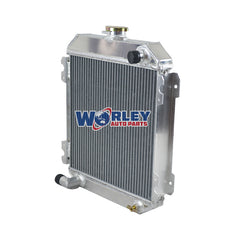 2Wolrey Aluminum Radiator Fits Nissan Datsun 1200 B120 GEN II Stealth A12 MT