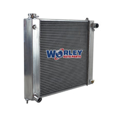 2Wolrey Aluminum Radiator Fits Nissan Fairlady 300zx z32 Twin Turbo 1990-1996 MT