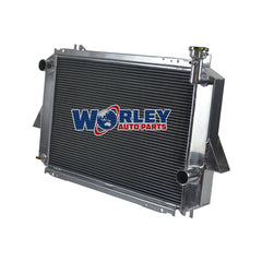 Wolrey Aluminum Radiator Fits Nissan Patrol 2.8L MQ Petrol 1980-1987 Manual 1981 1982 1983 1984 1985 1986