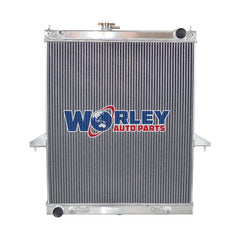 2Wolrey Aluminum Radiator Fits Nissan Patrol GU / Y61 4.2 TD42 Turbo Diesel AT