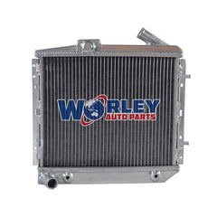 2Wolrey Aluminum Radiator Fits RENAULT 5 SUPER 5/R5 9/11 GT TURBO AT 1985-1991 1986 1987 1988 1989 1990