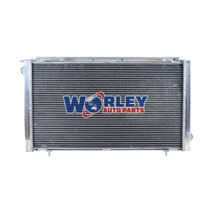 2Wolrey Aluminum Radiator Fits SUBARU IMPREZA CLASSIC GC8 WRX STI 1995-2001 1996 1997 1998 MT