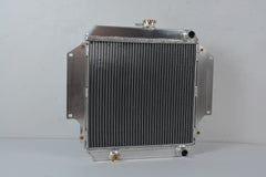 2Wolrey Aluminum Radiator Fits SUZUKI SIERRA 2Dr SPFTOP / HARDTOP 1.3L SJ410/413 MT 1981-1996 1982 1983 1984 1985 1986 1987 1988 1989 1990 1991