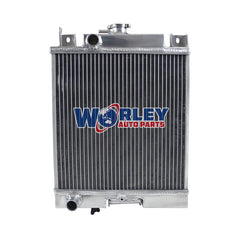 2Wolrey Aluminum Radiator Fits SUZUKI SWIFT GTI 1.0 1.3 1.6 1989-1994 1990 1991 1992 1993 Manual MT