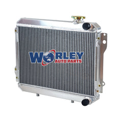 2Wolrey Aluminum Radiator Fits TOYOTA Corolla AE71 AE72 1979-1983 Racing Aluminum Radiator 1980 1981 1982