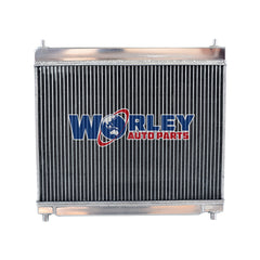 2Wolrey Aluminum Radiator Fits TOYOTA ECHO NCP12/13;SCION XA NCP61;XB NCP31 1NZ-FE 1.5L