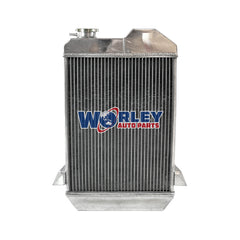 2Wolrey Aluminum Radiator Fits TRIUMPH TR4 1961-1965 1964 1963 1962 Manual