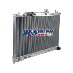2Wolrey Aluminum Radiator Fits Toyota Caldina 2.0 ST246 3S-GTE 2002-2007 manual 2003 2004 2005 2006