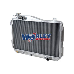 2Wolrey Aluminum Radiator Fits Toyota Celica Supra 2.8L 1982-1985 1983 1984