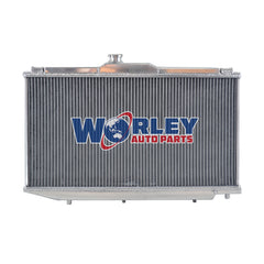 2Wolrey Aluminum Radiator Fits Toyota Corolla AE90 AE92 AE94 1989-1994 1990 1991 1992 1993