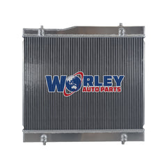 2Wolrey Aluminum Radiator Fits Toyota Hiace 2.7L LWB/TRH Petrol AT/MT 2005+ Auto Manual