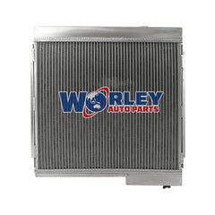 2Wolrey Aluminum Radiator Fits Toyota Land Cruiser BJ40/BJ41/BJ43/BJ44 B 3.0/3.2 DIESEL 1974-1980 1975 1976 1977 1978 1979