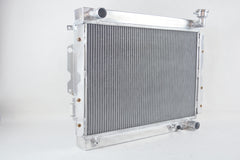 2Wolrey Aluminum Radiator Fits Toyota Landcruiser 60 Series FJ60 FJ61 FJ62 3F Petrol 80-90 AT