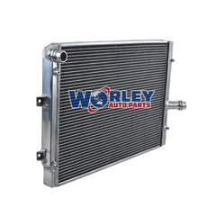 2Wolrey Aluminum Radiator Fits VOLKSWAGEN GOLF GTI MK5 2.0T BPY 2006-2009 2007 2008 MT