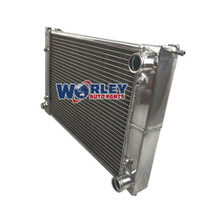 2Wolrey Aluminum Radiator Fits VW CORRADO SCIROCCO JETTA GOLF GTI MK2 1.8 16V 1986-1992