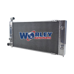 2Wolrey Aluminum Radiator Fits Volkswagen VW Golf 2 Corrado VR6 Turbo