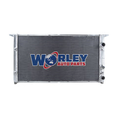 2Wolrey Aluminum Radiator Fits Volkswagen VW Golf MK3 GTI VR6 1994-1998 1995 1996 1997 MT