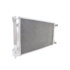 2Wolrey Aluminum Radiator For Volkswagen VW GOLF MK1/2 MK1 MK2 GTI/SCIROCCO 1.6 1.8 8V MT