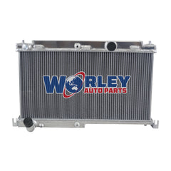 2Wolrey Aluminum Radiator for MAZDA RX7 FD3S MT 1992 1993 1994 1995 92 93 94