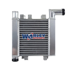 2Wolrey Fit 2006-2012 Hyundai Santa FE CM D4EB Turbo Diesel 2.2L 4cyl Aluminum Intercooler