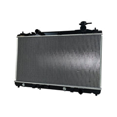 2Wolrey OEM Radiator Fits Toyota Camry ACV40 ACV40R/AHV40R 2.4L 2006-2012 Auto Manual 2007 2008 2009 2010 2011
