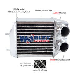 2Wolrey for renault 5 GT turbo super capacity intercooler