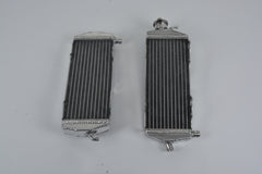 2Worley Aluminum Bike Radiator For TM Racing EN / MX 125/144/250/300 SMR 125 2008-2016 2009 2010 2011 2012 2013 2014 2015