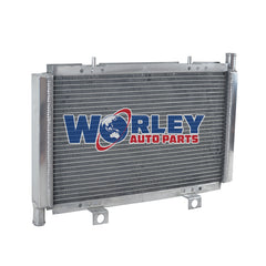 2Worley Aluminum Radiator Aluminum Radiator For CAN-AM CANAM Maverick Commander MAX 1000/800 R 2011-2021 2012 2013 2014 2015 2016 2017 2018 2019 2020