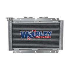 2Worley Aluminum Radiator FOR 2006-2009 Yamaha Rhino 450 / Rhino 660 2004-2007 2005 2006