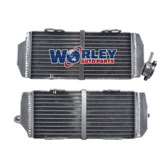 2Worley Aluminum Radiator FOR Beta RR250/RR300 2-stroke racing 2013-2019 2014 2015 2016 2017
