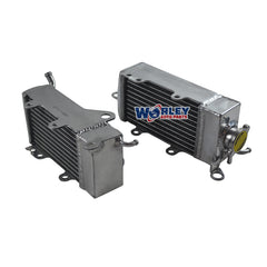 2Worley Aluminum Radiator FOR Honda CR125R CR250R 1984