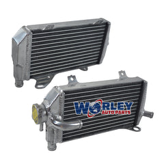 2Worley Aluminum Radiator FOR Honda CRF450R /CRF450RWE/CRF450RX 2021-2024 2023 2022
