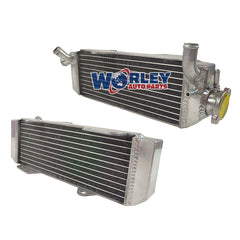 2Worley Aluminum Radiator FOR Honda XR650R XR650 XR 650 R 650R RE01 2000-2009 2008 2007 2006