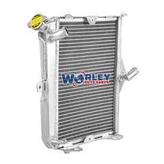 2Worley Aluminum Radiator FOR Yamaha VENTURE ROYALLE XVZ1200 XVZ1300 XVZ 1200 1300 1983-1993 1984 1985 1986 1987 1988 1989 1990 1991 1992 1993