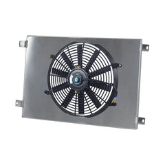 2Worley Aluminum Radiator Fan Shroud Kit FOR 2009-2015 Chevrolet Aveo Aveo5 Pontiac G3 Wave 1.6L L4 AT 2010 2011 2012 2013