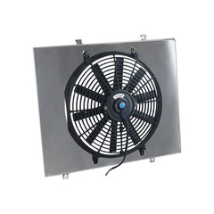 2Worley Aluminum Radiator Fan Shroud Kit FOR HOLDEN COMMODORE VB VC VH VK V8 1979-1986 1980 1981 1982