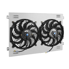 2Worley Aluminum Radiator Fan Shroud Kit Fits 1968-1974 Dodge Charger/Challenger 1970-1974/1968-1972 Plymouth GTX