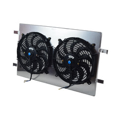 2Worley Aluminum Radiator Fan Shroud Kit Fits 2004-2006 HOLDEN Commodore VZ LS1 LS2 SS V8