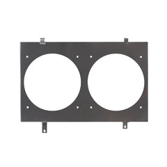 2Worley Aluminum Radiator Fan Shroud Kit Fits Aluminum Shroud + Fan for Nissan skyline R33 R34 RB25DET GTS-T Manual