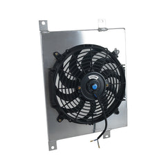 2Worley Aluminum Radiator Fan Shroud Kit Fits Ford Capri MK1 MK2 MK3 Kent 1.3L 1.6L/2.0 Essex/ Escort 1.6