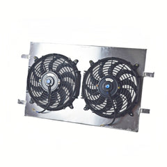 2Worley Aluminum Radiator Fan Shroud Kit Fits Ford Falcon Fairmont EF EL Fairlane NF NL 1994-1999