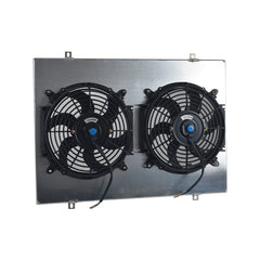 2Worley Aluminum Radiator Fan Shroud Kit Fits Holden WB V8 Statesman 1980-1984 1981 1982 1983