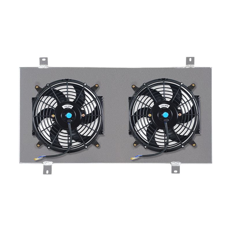 2Worley Aluminum Radiator Fan Shroud Kit Fits MAZDA 6 GJ GL Sedan 2.2 Diesel Manual 2012-2017 2013 2014 2015 2016